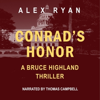 MP3 CD Conrad's Honor: A Bruce Highland Novel Book