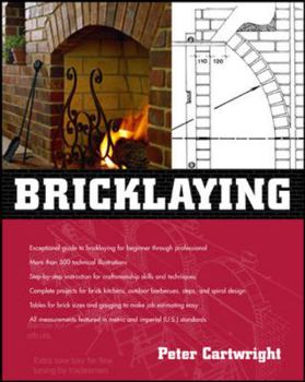 Paperback Bricklaying Book