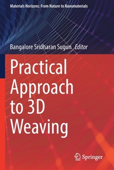 Paperback Practical Approach to 3D Weaving Book