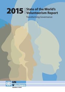Paperback State of the World's Volunteerism Report 2015: Transforming Governance Book