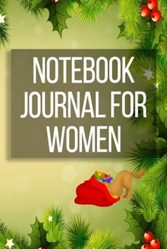Paperback Notebook Journal for Women: A 6 x 9 unique notebook journal for women - 100 ruled pages Book
