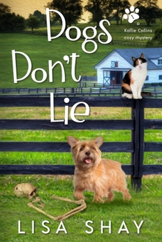 Paperback Dogs Don't Lie Book