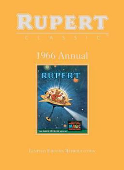 Hardcover Rupert 1966 Annual. Book