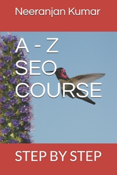 Paperback A - Z Seo Course: Step by Step Book