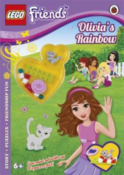 Paperback LEGO Friends Olivia's Rainbow Activity Book with Mini-set Book