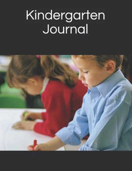 Paperback Kindergarten Journal Book