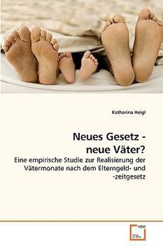 Paperback Neues Gesetz - neue Väter? [German] Book