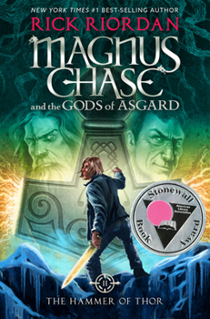 Hardcover Magnus Chase and the Gods of Asgard, Book 2: Hammer of Thor, The-Magnus Chase and the Gods of Asgard, Book 2 Book