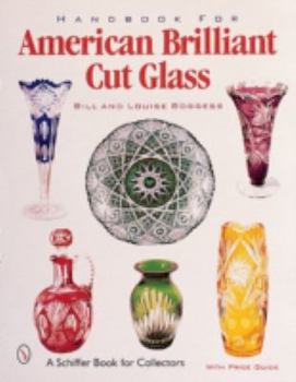 Paperback Handbook for American Cut & Engraved Glass Book