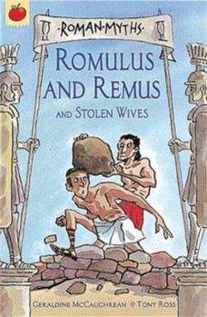 Paperback Romulus and Remus (Orchard Myths) Book