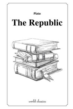Paperback The Republic by Plato Book