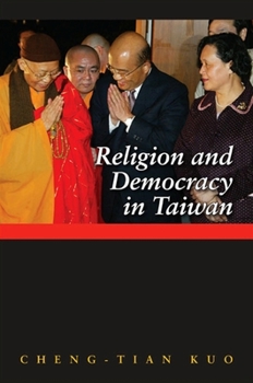 Paperback Religion and Democracy in Taiwan Book