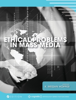 Hardcover Ethical Problems in Mass Media Book