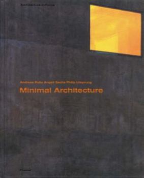 Hardcover Minimal Architecture Book