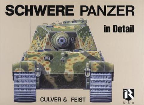 Hardcover Schwere Panzer: Konigstiger, Jagdtiger, Elefant Book