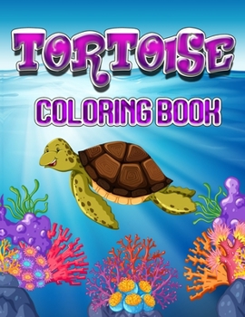 Paperback Tortoise coloring book: sea turtle colorful 25 Design Book