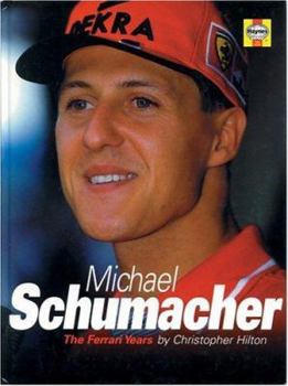 Hardcover Michael Schumacher: Ferrari Years Book