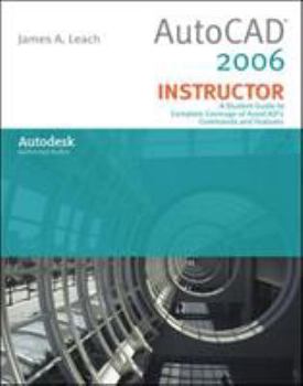 Paperback AutoCAD 2006 Instructor Book