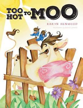Paperback Too Hot to Moo Book