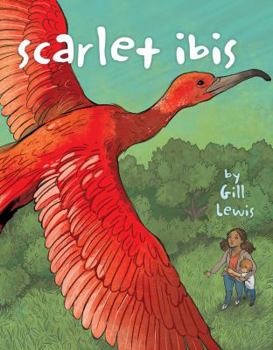 Hardcover Scarlet Ibis Book