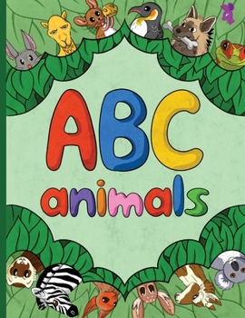 Paperback ABC Animals Book