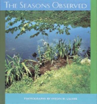 Hardcover Seasons Observed Book