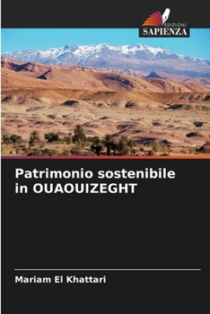 Paperback Patrimonio sostenibile in OUAOUIZEGHT [Italian] Book