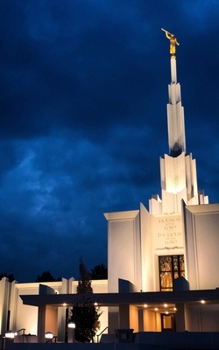 Paperback High On A Mountain Top: The Denver Temple Notebook Book