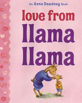 Library Binding Love from Llama Llama Book