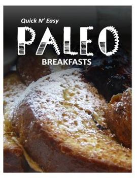 Paperback Paleo Breakfasts Book