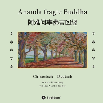 Paperback Ananda fragte Buddha [German] Book
