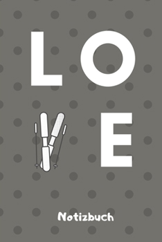 LOE NOTIZBUCH: A5 Notizbuch KALENDER Skifahren Buch | Geschenk für Skifahrer | Ski Fahren | Skifahren | Ski-Fans | Geschenkidee | Wintersport | Schönes Buch | Journal (German Edition)