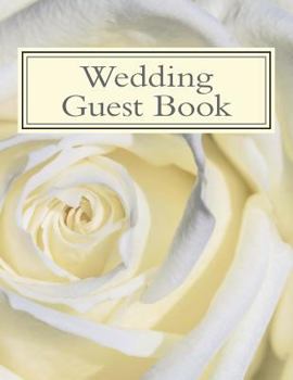 Paperback Wedding Guest Book: Wedding Guest Book for Lesbian Couples [Large Print] Book