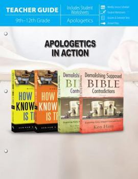 Paperback Apologetics in Action (Teacher Guide) Book