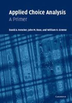 Electronics Applied Choice Analysis: A Primer Book