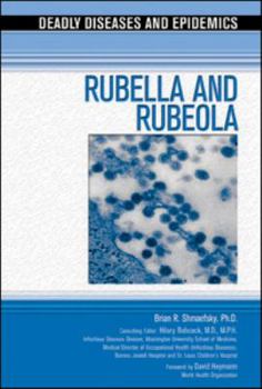 Library Binding Rubella and Rubeola Book