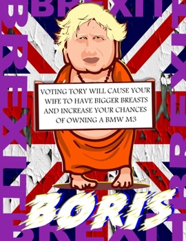 Paperback Brexit Boris: Number 10 downing street brexit conservative party prime minister planner 2020 Book