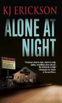 Mass Market Paperback Alone at Night Book