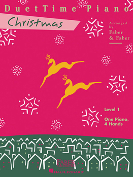 Paperback Duettime Piano Christmas - Level 1 Book
