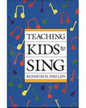 Hardcover Teaching Kids to Sing Book