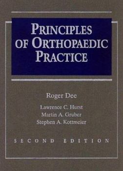 Hardcover Principles of Orthopaedic Practice Book