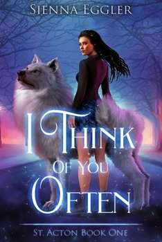 Paperback I Think of You Often: a small town sapphic PNR Book