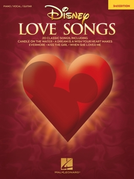 Paperback Disney Love Songs Book