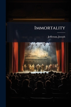 Paperback Immortality Book
