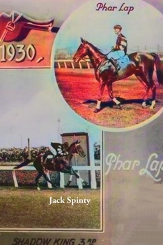 Paperback Phar Lap: 'Big Red' Souvenirs Book