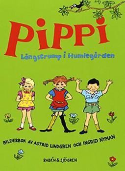 Hardcover Pippi Langstrump I Humlegarden Book