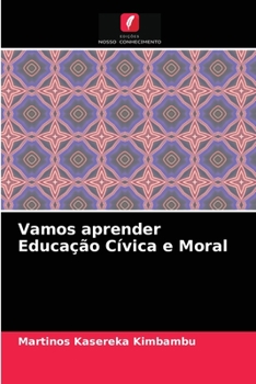 Paperback Vamos aprender Educação Cívica e Moral [Portuguese] Book