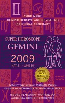 Paperback Super Horoscopes Gemini: May 21 - June 20 Book