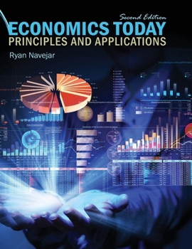 Paperback Economics Today: Principles and Applications Book