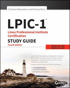 Paperback Lpic-1: Linux Professional Institute Certification Study Guide Book